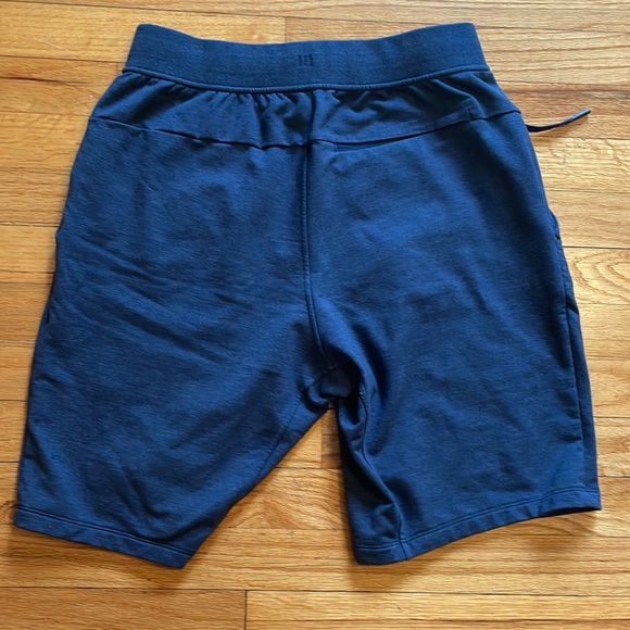 Lululemon City Sweat 9” inseam short, size M, navy. Like new condition. - Picture 3 of 7